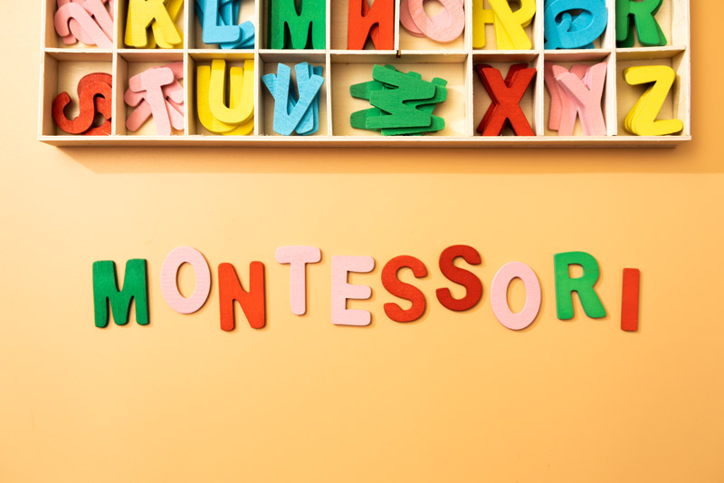 La pédagogie Montessori !